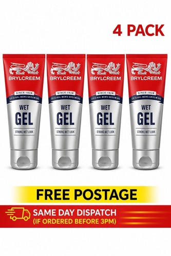 Brylcreem wet gel strong - -,