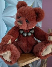 Charlie Bears Rusty retired