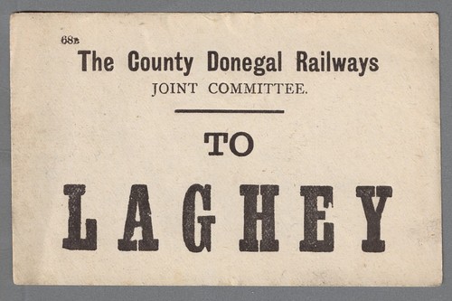 County donegal railways joint - county,