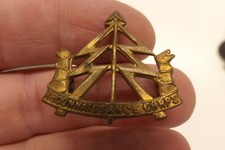 MILITARY CAP BADGE