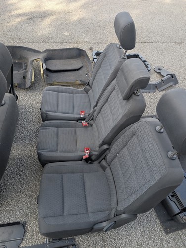 Full caddy rear seat - vw,