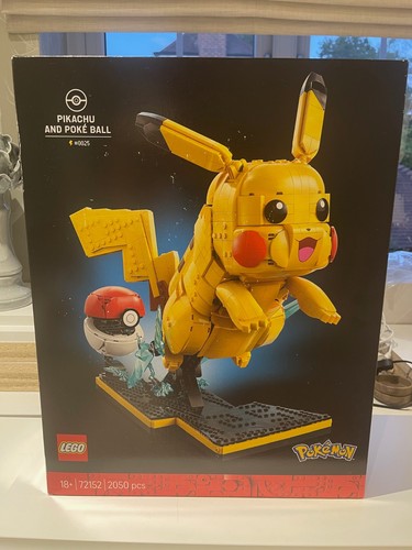 Lego 72152 pokemon pikachu and - pokemon,