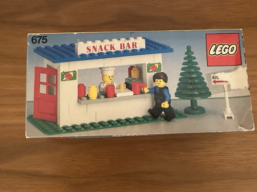 Lego 675 snack bar - 675,