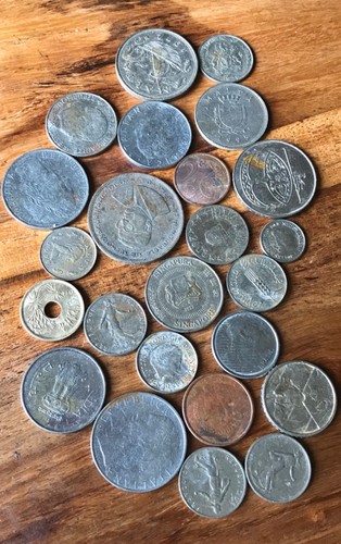 Group world coins - group,