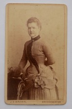 CDV OF A PRETTY VICTORIAN