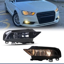 Pair Fog Lights Smoke Lens For