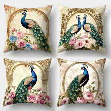 4 X Vintage Proud As A Peacock