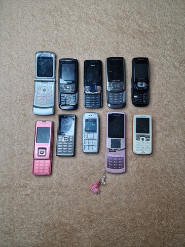Joblot 10x vtg mobile phone - 10x,