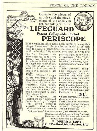 Ww1 advert for duerr - ww1,
