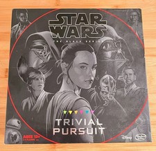 Star Wars The Black Series Trival Pursuit 2-4 Players Disney Full Set