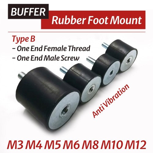 Rubber mount car - rubber, boat