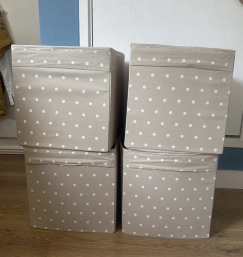 Ikea drona storage - boxes, set