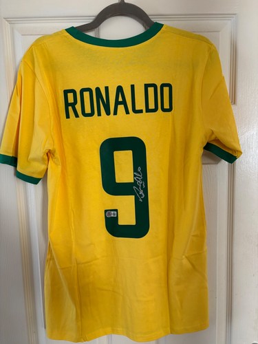 Brazilian ronaldo signed - brazilian,