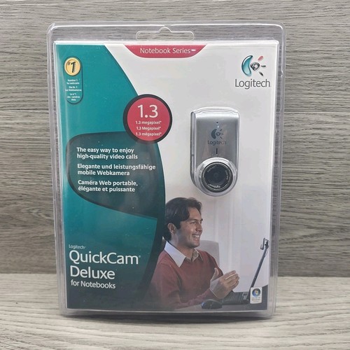 Logitech quickcam deluxe - logitech,