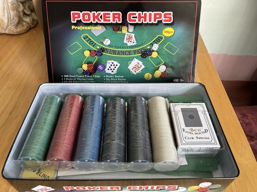 300 piece poker - 300,