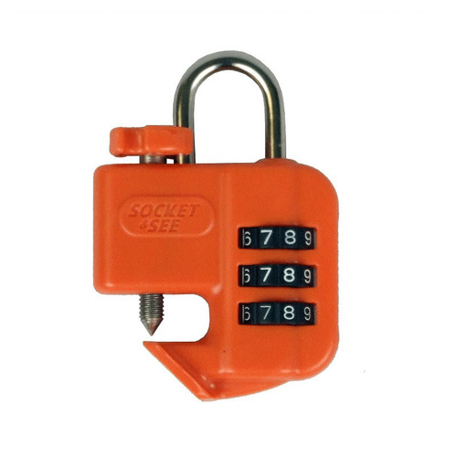 Socket see mcb10 lock off - &,