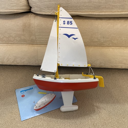 Vintage playmobil 3138 sailing - vintage,