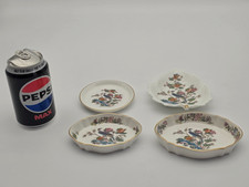 4 x Wedgwood KUTANI CRANE Bone