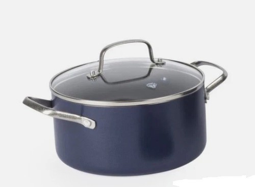 Blue diamond stockpot - 20, cm
