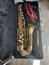 Alto Saxophone With Hard Case