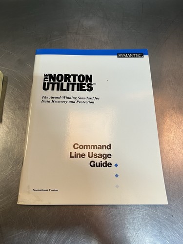Vintage norton utilities - vintage,