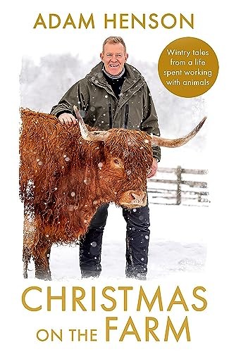 Christmas the farm wintry - farm:,