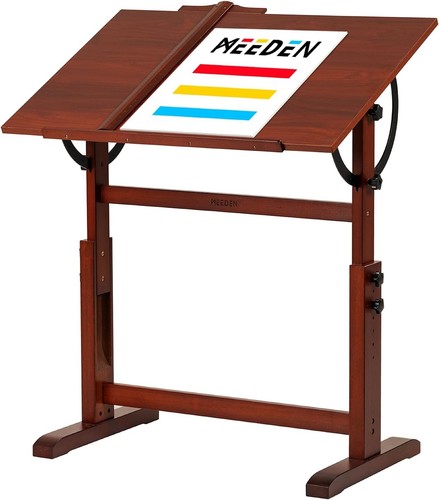 Adjustable art drafting table - drafting,