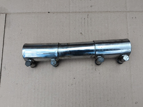 Bsa a65 exhaust balance - exhaust,