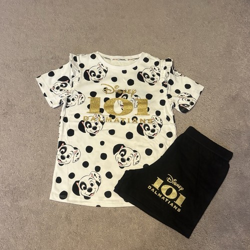 Disney 101dalmations pjs - disney, short