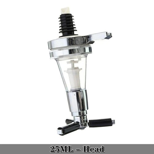 25ml spirit dispenser head bar - 25ml,