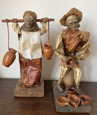 2 Antique Handmade Mexican