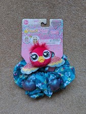 Scrunch Miez Shimmer Giantz Scrunchie - Parrot