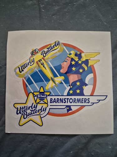 Utterly butterly barnstormers - butterly,