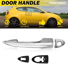 Front Right O/S Outer Door Handle Chrome for Alfa Romeo Mito Giulietta 156099957
