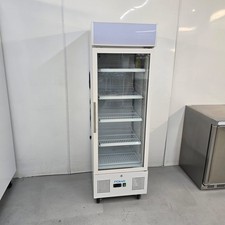 Display Fridge Single Upright