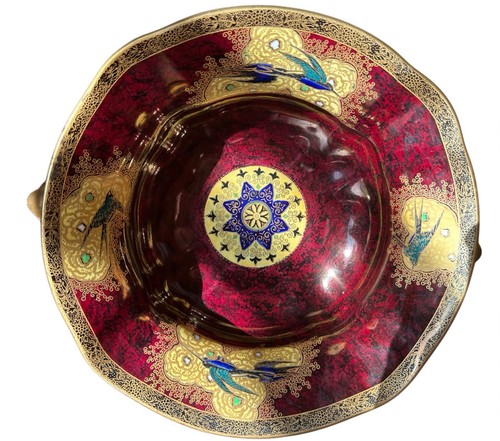 Vintage carlton ware rouge - carlton,