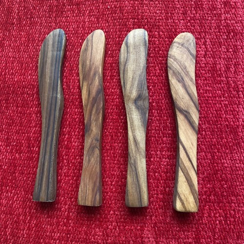 Set olive wood - x,