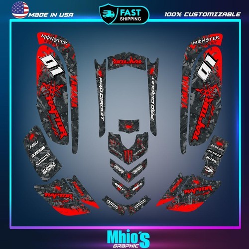 Fits yamaha raptor 660 - raptor,