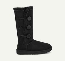 UGG® AUSTRALIA BAILEY BUTTON TRIPPLET TALL BOOTS UK 6.5 EUR 39 USA 8 RRP £220