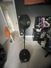 Lonsdale 762217 Fitness Strike Punch Bag - Black