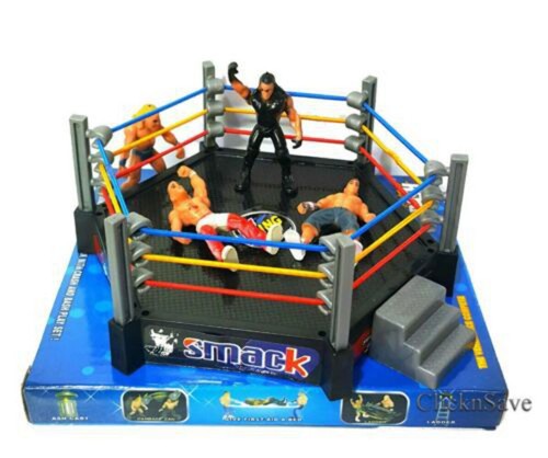Wwe action figures smack - figures, down