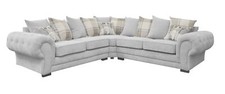 Chesterfield corner sofa - sofa, suite