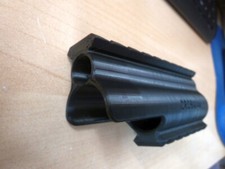 Picatinny rail to fit Crosman 2240 and 2250 air pistol, optics mount 21 mm wide.