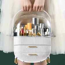 Cosmetic Storage Organiser Makeup Three Layer Skincare Display Case box