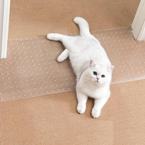 Heavy duty carpet protector - duty,