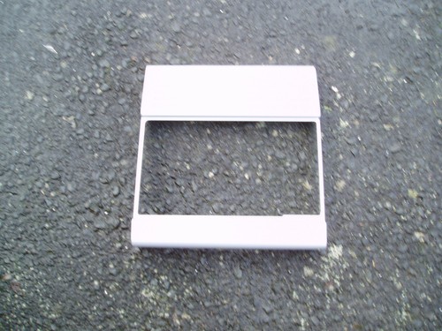 Caravan microwave surround - microwave,