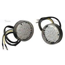 2x20 LED Amber Round