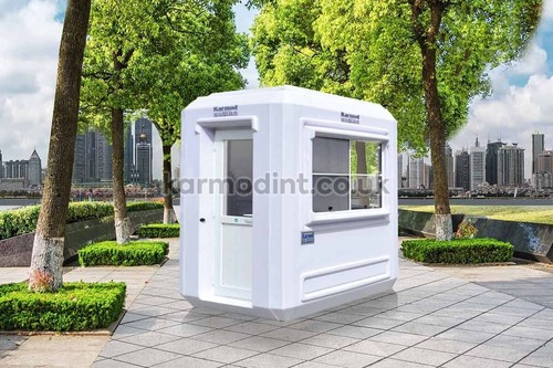 50m 15m modular kiosk - x,