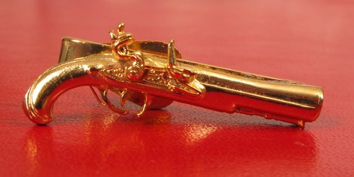 Vintage antique flintlock - antique,