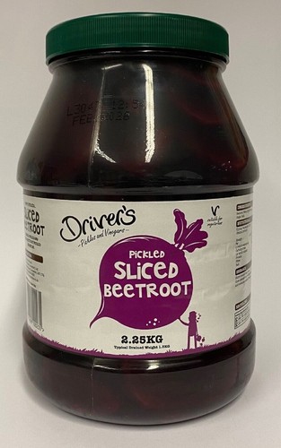 Drivers pickled sliced - pickled,